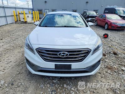 Piąte zdjęcie samochodu w środku: 2015 HYUNDAI SONATA SPORT VIN:5NPE34AF3FH149683 - miniatura