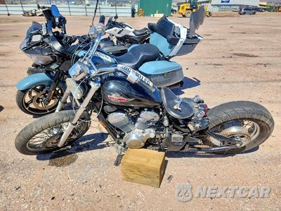 Trzecie zdjęcie samochodu z tyłu: 1993 HONDA VT600 C VIN:JH2PC210XPM400271 - miniatura