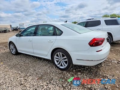 Drugie zdjęcie samochodu z przodu: 2019 VOLKSWAGEN PASSAT WOLFSBURG VIN:1VWLA7A3XKC012327 - miniatura