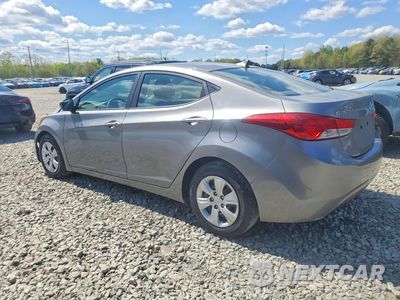 Drugie zdjęcie samochodu z przodu: 2011 HYUNDAI ELANTRA GLS VIN:KMHDH4AE9BU105266 - miniatura