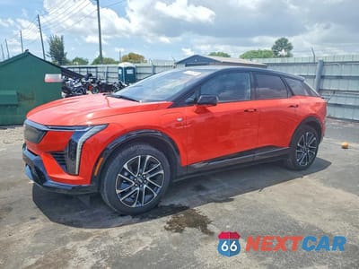 2025 CADILLAC OPTIQ SPORT 3GYK3EMR2SS240954 - główne zdjęcie licytacji z USA - miniatura