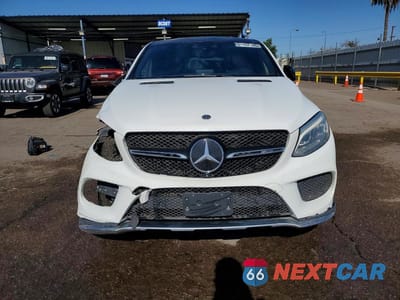 Piąte zdjęcie samochodu w środku: 2018 MERCEDES-BENZ GLE COUPE 43 AMG VIN:4JGED6EBXJA103859 - miniatura