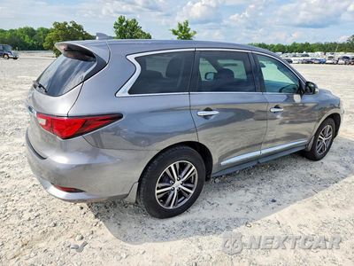 Trzecie zdjęcie samochodu z tyłu: 2019 INFINITI QX60 PURE VIN:5N1DL0MN8KC509667 - miniatura