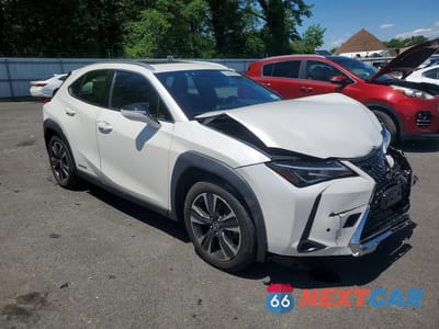 Czwarte zdjęcie samochodu z boku: 2021 LEXUS UX 250H VIN:JTHP9JBH2M2037458 - miniatura