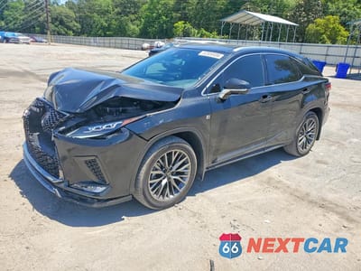2020 LEXUS RX 450H F SPORT 2T2YGMDA7LC049825 - główne zdjęcie licytacji z USA - miniatura