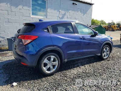 Trzecie zdjęcie samochodu z tyłu: 2017 HONDA HR-V EXL VIN:3CZRU6H72HM732097 - miniatura
