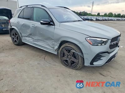 Czwarte zdjęcie samochodu z boku: 2024 MERCEDES-BENZ GLE 450 4MATIC VIN:4JGFB5KBXRB141591 - miniatura