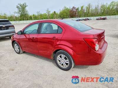 Drugie zdjęcie samochodu z przodu: 2012 CHEVROLET SONIC LS VIN:1G1JA5SH4C4204128 - miniatura