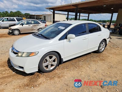2011 HONDA CIVIC LX-S 19XFA1F64BE041184 - główne zdjęcie licytacji z USA - miniatura