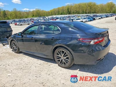 Drugie zdjęcie samochodu z przodu: 2024 TOYOTA CAMRY SE VIN:4T1G11BK7RU116281 - miniatura