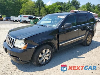 2009 JEEP GRAND CHEROKEE OVERLAND 1J8HR68T99C553096 - główne zdjęcie licytacji z USA - miniatura