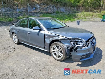 Czwarte zdjęcie samochodu z boku: 2016 AUDI A4 PREMIUM S-LINE VIN:WAUBFAFL2GN011963 - miniatura
