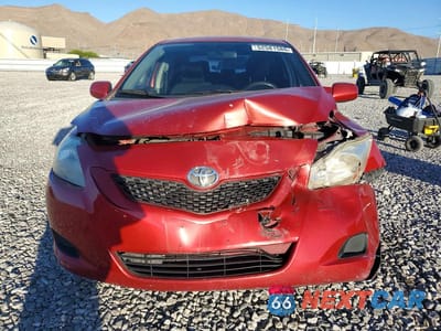 Piąte zdjęcie samochodu w środku: 2012 TOYOTA YARIS FLEET VIN:JTDBT4K34CL033648 - miniatura