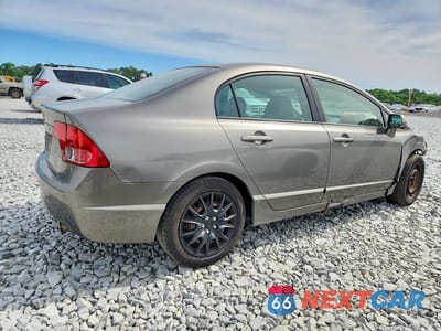 Trzecie zdjęcie samochodu z tyłu: 2007 HONDA CIVIC LX VIN:1HGFA16597L019771 - miniatura