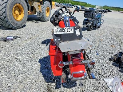 Czwarte zdjęcie samochodu z boku: 2010 HARLEY-DAVIDSON FLHTK VIN:1HD1KEM11AB673365 - miniatura
