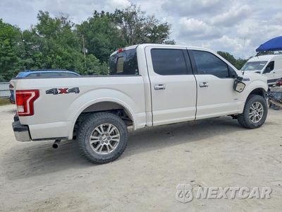 Trzecie zdjęcie samochodu z tyłu: 2016 FORD F150 SUPERCREW VIN:1FTEW1EP5GFC65679 - miniatura