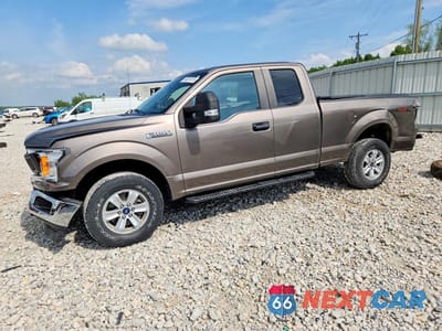 2019 FORD F150 SUPER CAB 1FTEX1EP8KFA60282 - główne zdjęcie licytacji z USA - miniatura