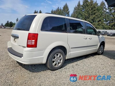 Trzecie zdjęcie samochodu z tyłu: 2010 CHRYSLER TOWN & COUNTRY TOURING VIN:2A4RR5D1XAR346247 - miniatura