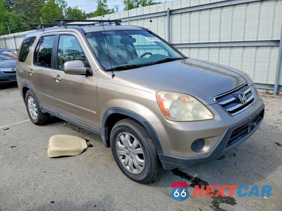 Czwarte zdjęcie samochodu z boku: 2006 HONDA CR-V SE VIN:SHSRD78946U420256 - miniatura