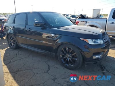 Czwarte zdjęcie samochodu z boku: 2016 LAND ROVER RANGE ROVER SPORT HSE VIN:SALWR2VF3GA640063 - miniatura