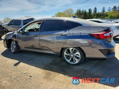 Drugie zdjęcie samochodu z przodu: 2018 HONDA CLARITY TOURING VIN:JHMZC5F32JC800603 - miniatura