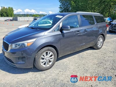 2015 KIA SEDONA LX KNDMB5C12F6029888 - główne zdjęcie licytacji z USA - miniatura