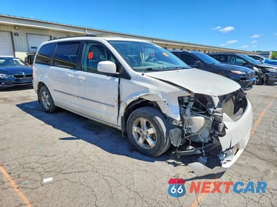 Czwarte zdjęcie samochodu z boku: 2009 DODGE GRAND CARAVAN SXT VIN:2D8HN54169R630856 - miniatura