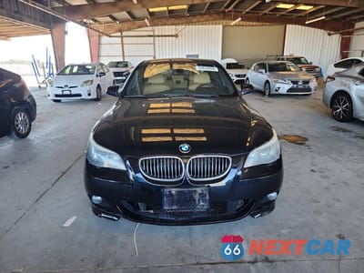 Piąte zdjęcie samochodu w środku: 2010 BMW 5ER I VIN:WBANW1C57AC168605 - miniatura