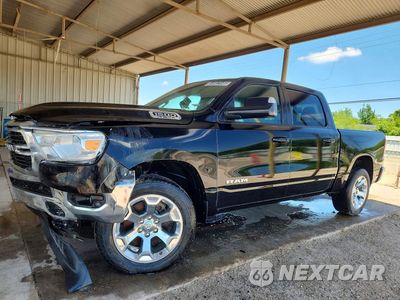 2021 RAM 1500 BIG HORN 1C6SRFFT0MN803958 - główne zdjęcie licytacji z USA - miniatura