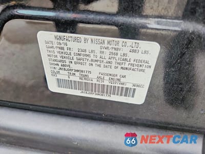 Zdjęcie 12 z 12 samochodu: 2017 INFINITI QX50 BASE VIN:JN1BJ0RP3HM381775 - miniatura