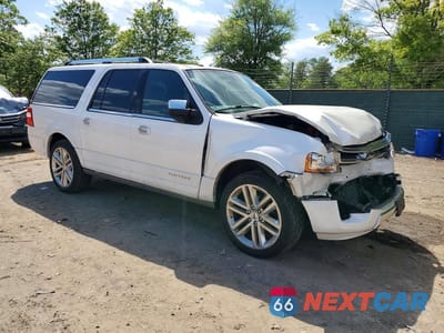 Czwarte zdjęcie samochodu z boku: 2017 FORD EXPEDITION EL PLATINUM VIN:1FMJK1MT0HEA81536 - miniatura