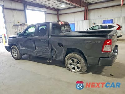 Drugie zdjęcie samochodu z przodu: 2021 RAM 1500 BIG HORN VIN:1C6SRFBT7MN809374 - miniatura