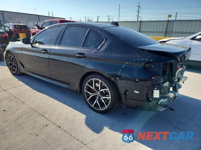 Drugie zdjęcie samochodu z przodu: 2021 BMW 530 I VIN:WBA53BH0XMCF99586 - miniatura