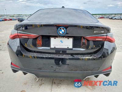 Zdjęcie 6 z 12 samochodu: 2023 BMW I4 EDRIVE 40 VIN:WBY73AW00PFR17030 - miniatura