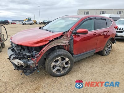 2019 HONDA CR-V EX 2HKRW2H52KH124925 - główne zdjęcie licytacji z USA - miniatura