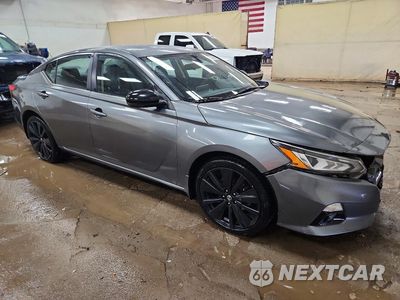 Czwarte zdjęcie samochodu z boku: 2022 NISSAN ALTIMA SR VIN:1N4BL4CW7NN370692 - miniatura
