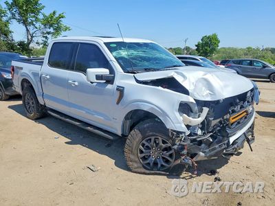 Czwarte zdjęcie samochodu z boku: 2025 FORD F150 TREMOR VIN:1FTFW4L52SFA13100 - miniatura