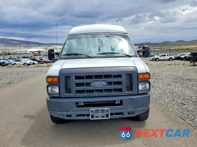 Piąte zdjęcie samochodu w środku: 2008 FORD ECONOLINE E350 SUPER DUTY VAN VIN:1FTSS34L28DA31750 - miniatura
