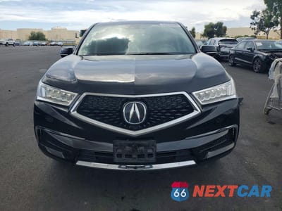 Piąte zdjęcie samochodu w środku: 2019 ACURA MDX TECHNOLOGY VIN:5J8YD4H53KL001421 - miniatura