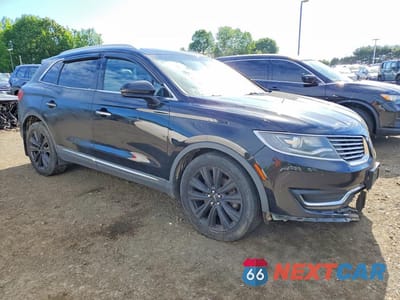 Czwarte zdjęcie samochodu z boku: 2017 LINCOLN MKX RESERVE VIN:2LMPJ8LP1HBL29397 - miniatura