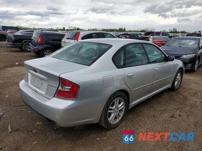 Trzecie zdjęcie samochodu z tyłu: 2005 SUBARU LEGACY 2.5I VIN:4S3BL616357210449 - miniatura