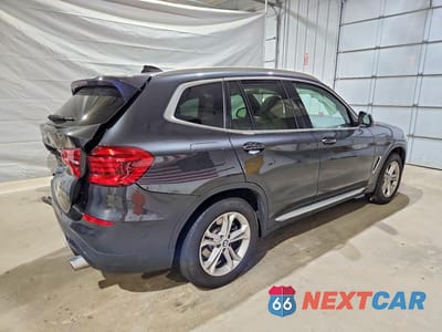 Trzecie zdjęcie samochodu z tyłu: 2021 BMW X3 XDRIVE30I VIN:5UXTY5C02M9G49834 - miniatura