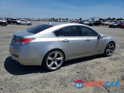 Trzecie zdjęcie samochodu z tyłu: 2010 ACURA TL VIN:19UUA8F23AA007673 - miniatura