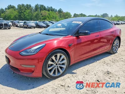 2018 TESLA MODEL 3 5YJ3E1EB4JF146256 - główne zdjęcie licytacji z USA - miniatura