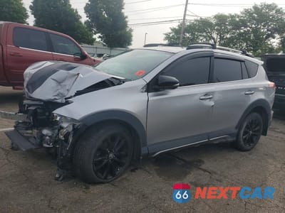 2018 TOYOTA RAV4 ADVENTURE 2T3RFREV7JW823973 - główne zdjęcie licytacji z USA - miniatura