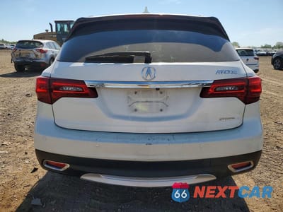 Zdjęcie 6 z 12 samochodu: 2016 ACURA MDX ADVANCE VIN:5FRYD4H96GB019244 - miniatura