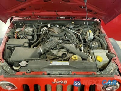 Zdjęcie 12 z 13 samochodu: 2008 JEEP WRANGLER VIN:1J4FA24138L516329 - miniatura