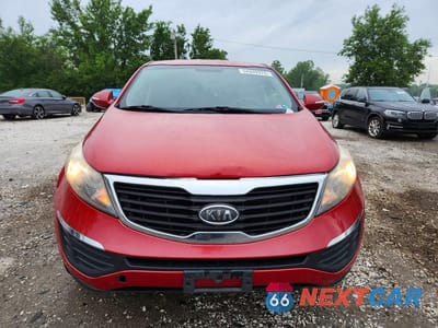 Piąte zdjęcie samochodu w środku: 2012 KIA SPORTAGE LX VIN:KNDPB3A25C7229778 - miniatura