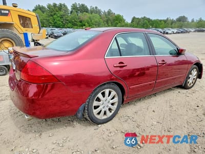 Trzecie zdjęcie samochodu z tyłu: 2006 HONDA ACCORD EX VIN:1HGCM66576A036098 - miniatura