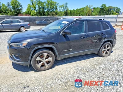 2019 JEEP CHEROKEE LIMITED 1C4PJMDXXKD237312 - główne zdjęcie licytacji z USA - miniatura